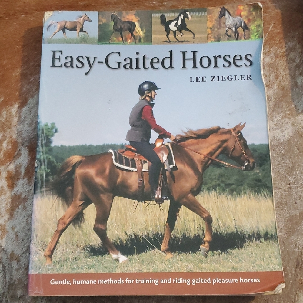 Easy-Gaited Horses by Lee Ziegler - Brown Cover